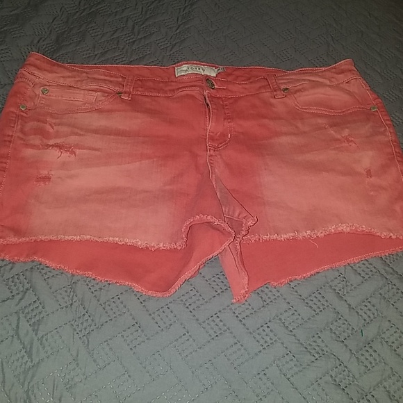 Torrid Red Denim Jeans - Picture 7 of 8